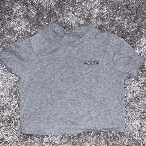 Cropped little shirt